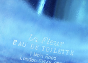  In trên thủy tinh-Hóa mỹ phẩm