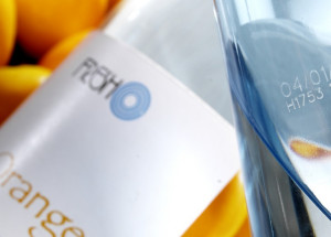 In trên chai nhựa