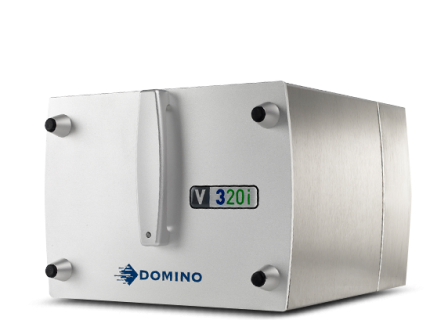 Máy in Ruy băng Domino V320i