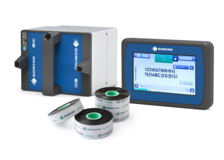 Máy in Ruy băng Domino VX150i