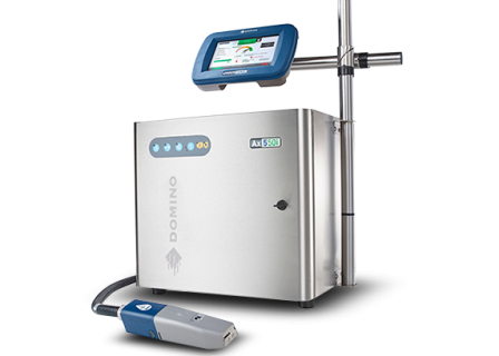 Máy in phun date Domino Ax550i